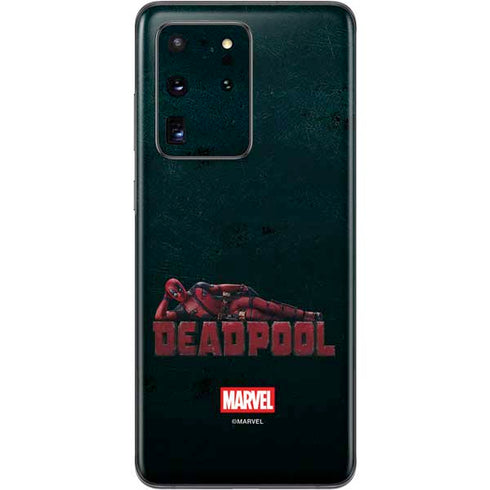 Marvel Deadpool Legacy Posing Deadpool Galaxy S20 Ultra 5G Skin